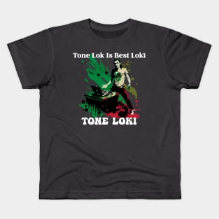 Tone Lok is Best Loki Kids T-Shirt